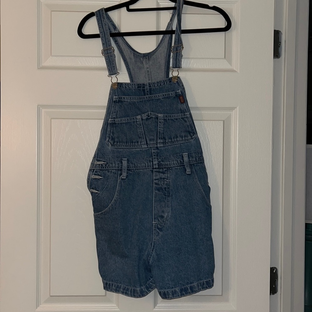 Vintage short overalls